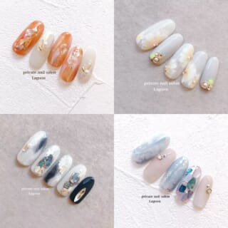 大阪市中央区南船場にある Private Nail Salon Lagoon ラグーン