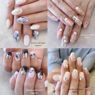 大阪市中央区南船場にある Private Nail Salon Lagoon ラグーン