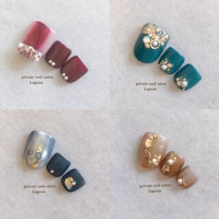 大阪市中央区南船場にある Private Nail Salon Lagoon ラグーン