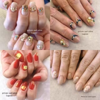 大阪市中央区南船場にある Private Nail Salon Lagoon ラグーン