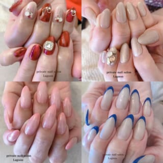 大阪市中央区南船場にある Private Nail Salon Lagoon ラグーン