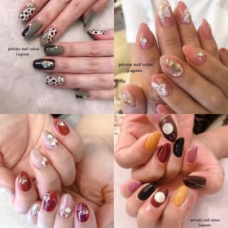大阪市中央区南船場にある Private Nail Salon Lagoon ラグーン