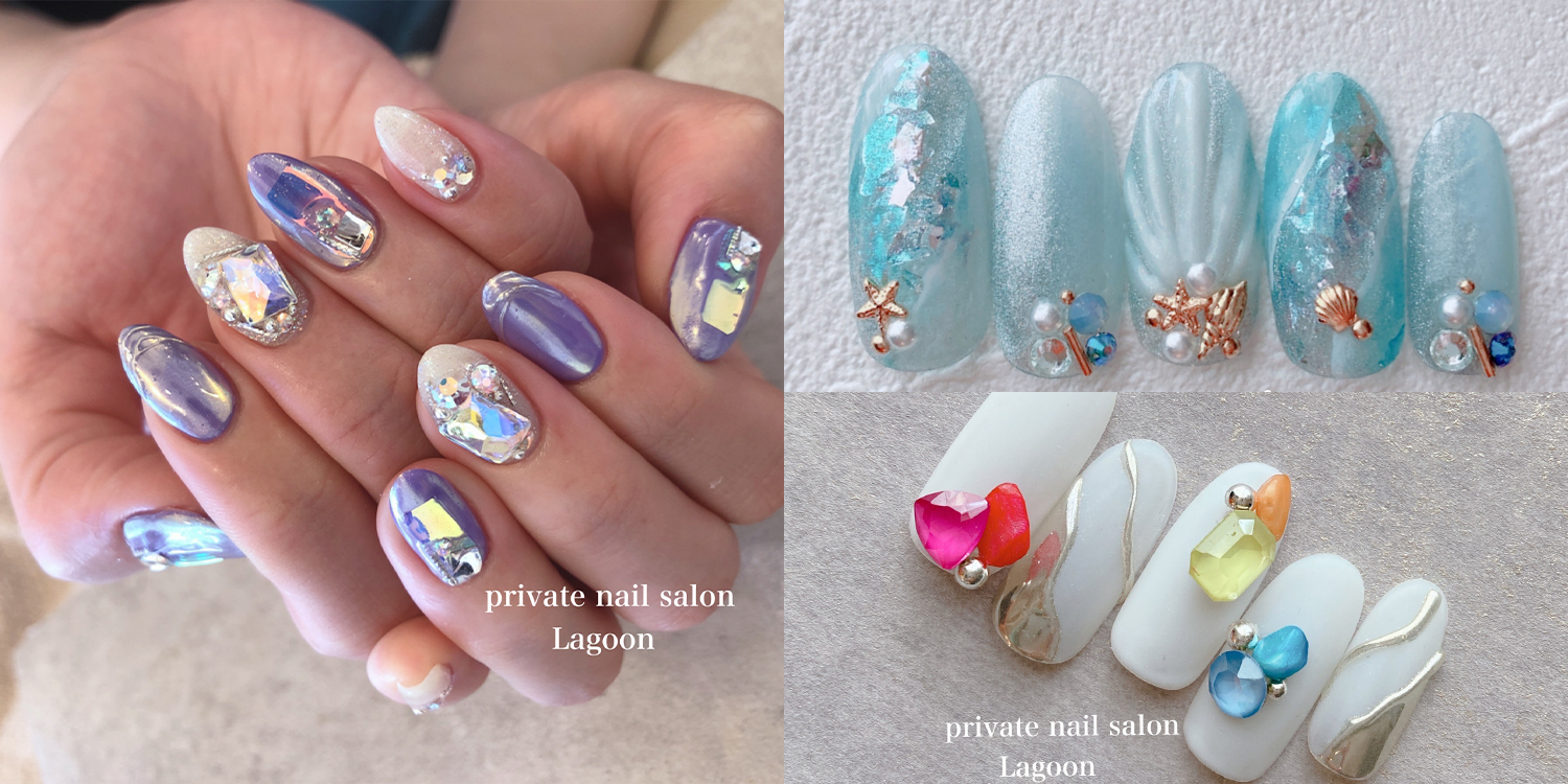 大阪市中央区南船場にある Private Nail Salon Lagoon ラグーン 大阪市中央区南船場にある Private Nail Salon Lagoon ラグーン